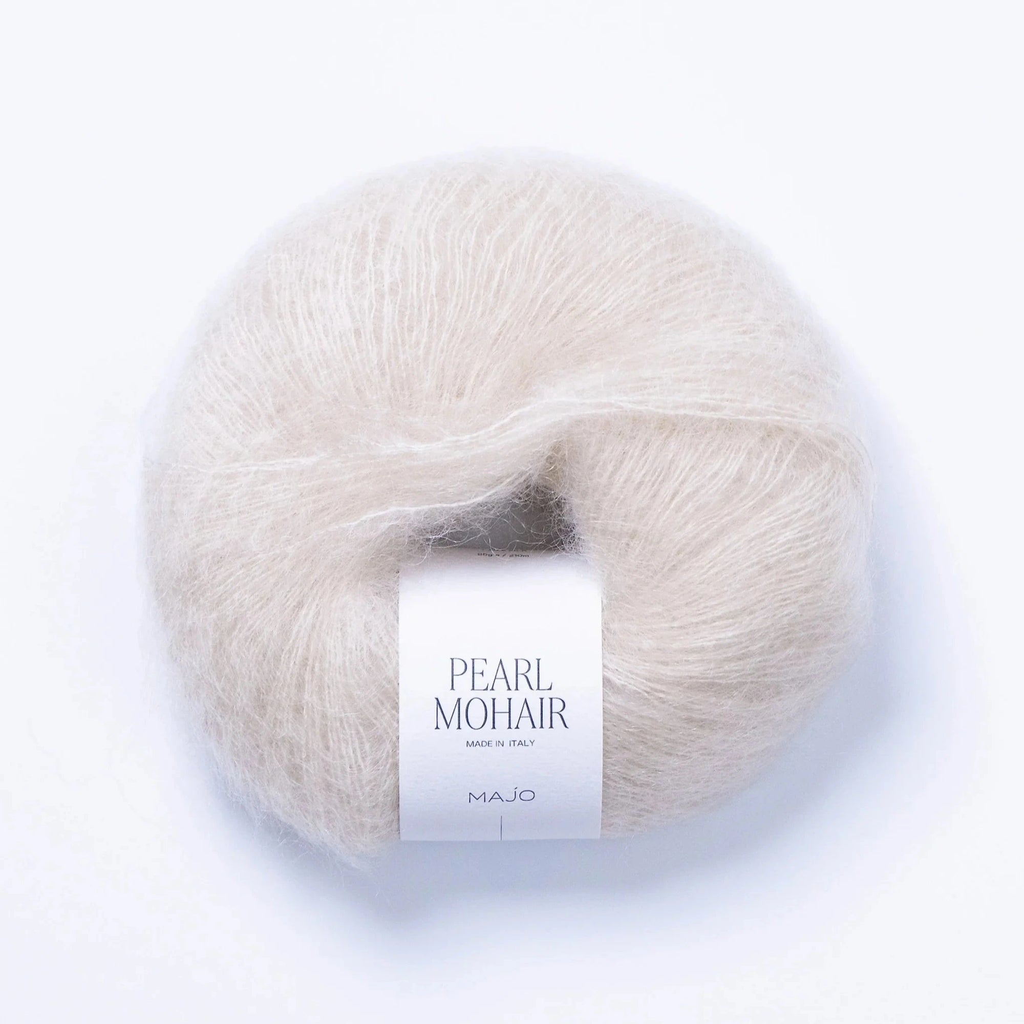 MAJO GARN Pearl Mohair