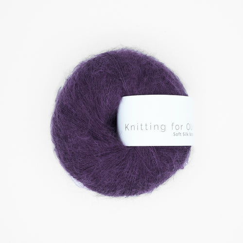 Knitting for Olive Soft Silk Mohair