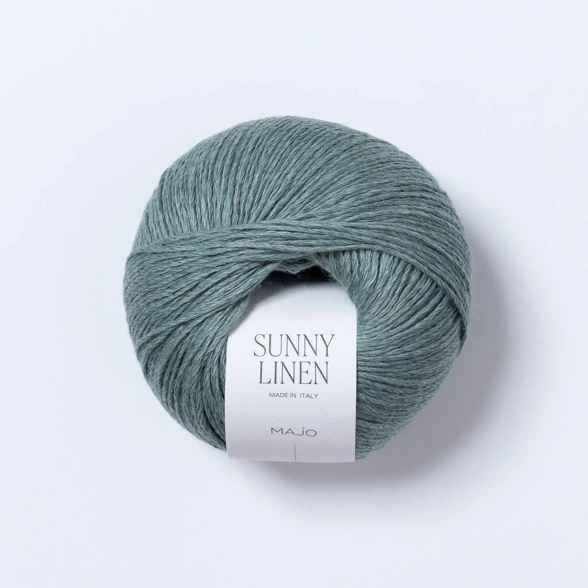 MAJO GARN Sunny Linen - Majo Garn - Sage - The Little Yarn Store