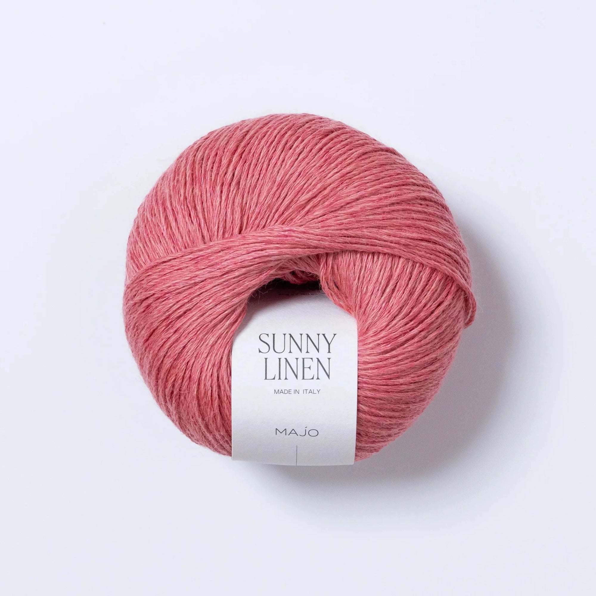MAJO GARN Sunny Linen - Majo Garn - Strawberry - The Little Yarn Store