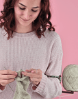 addiYarnArm Yarn Holder - Addi Green - The Little Yarn Store