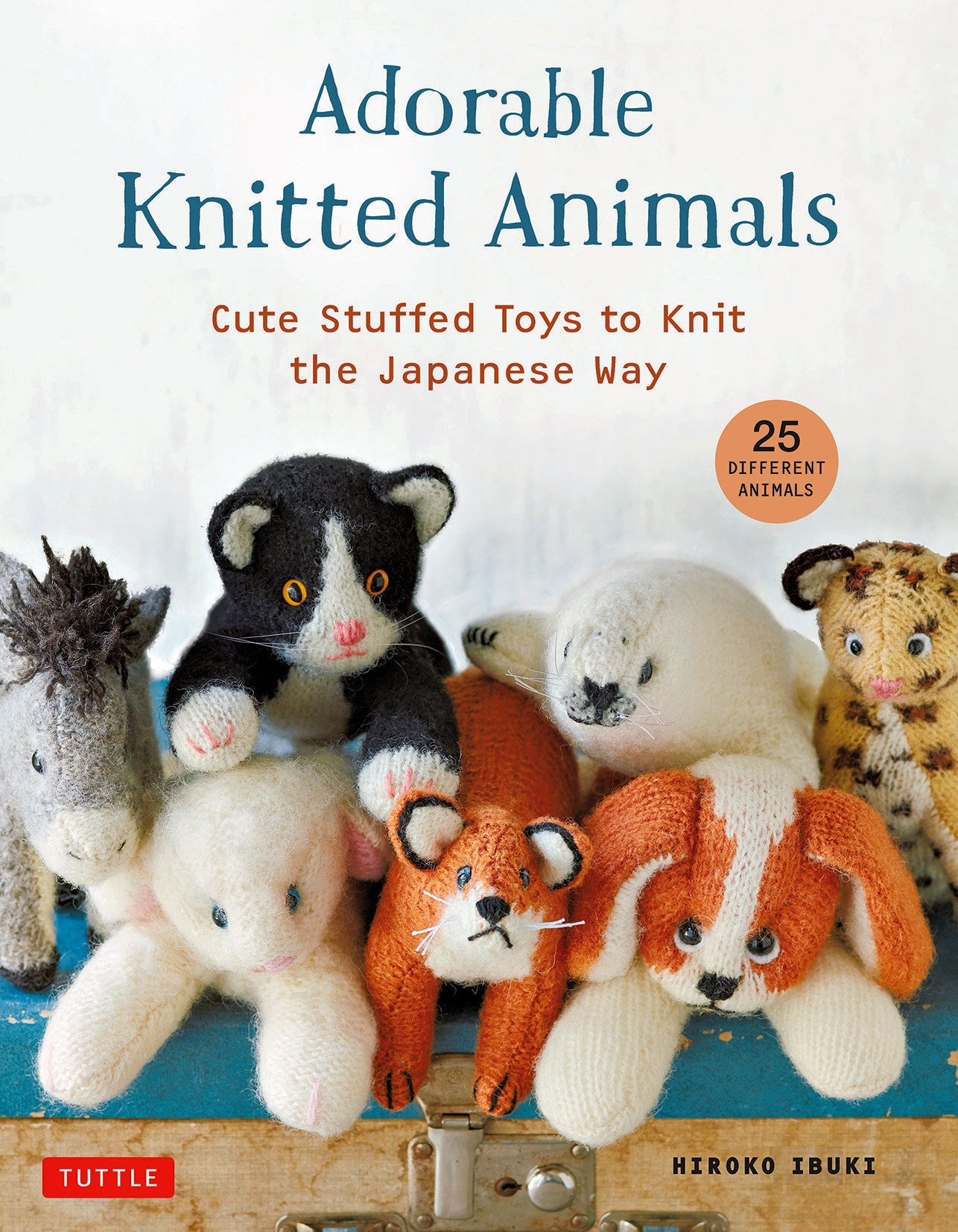 Adorable Knitted Animals - Hiroko Ibuki - The Little Yarn Store