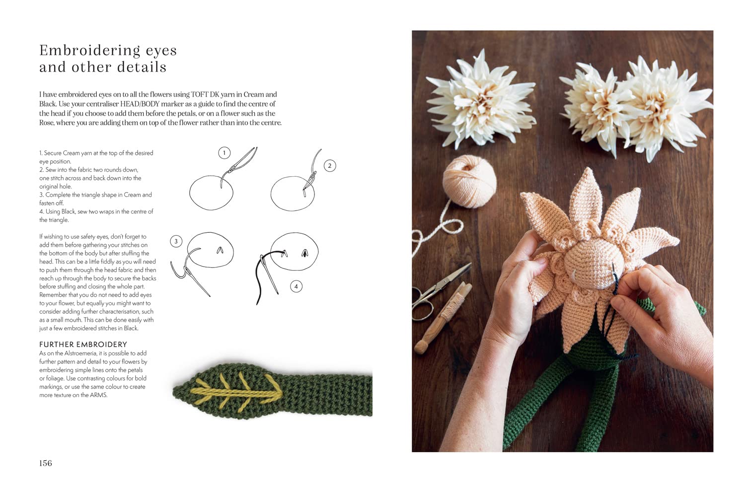 Alexandra's Garden Flowers: 30 Crochet Flower Patterns - Kerry Lord - The Little Yarn Store