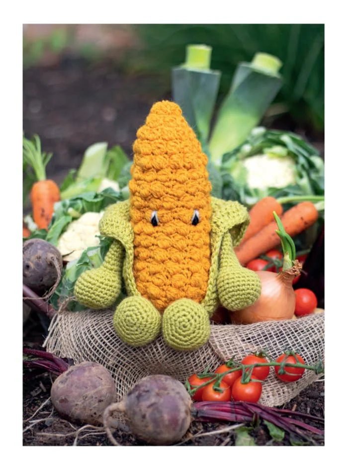 Alexandra's Garden Vegetables: 30 Crochet Vegetable Patterns - Kerry Lord - The Little Yarn Store