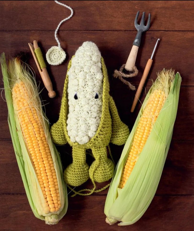 Alexandra's Garden Vegetables: 30 Crochet Vegetable Patterns - Kerry Lord - The Little Yarn Store