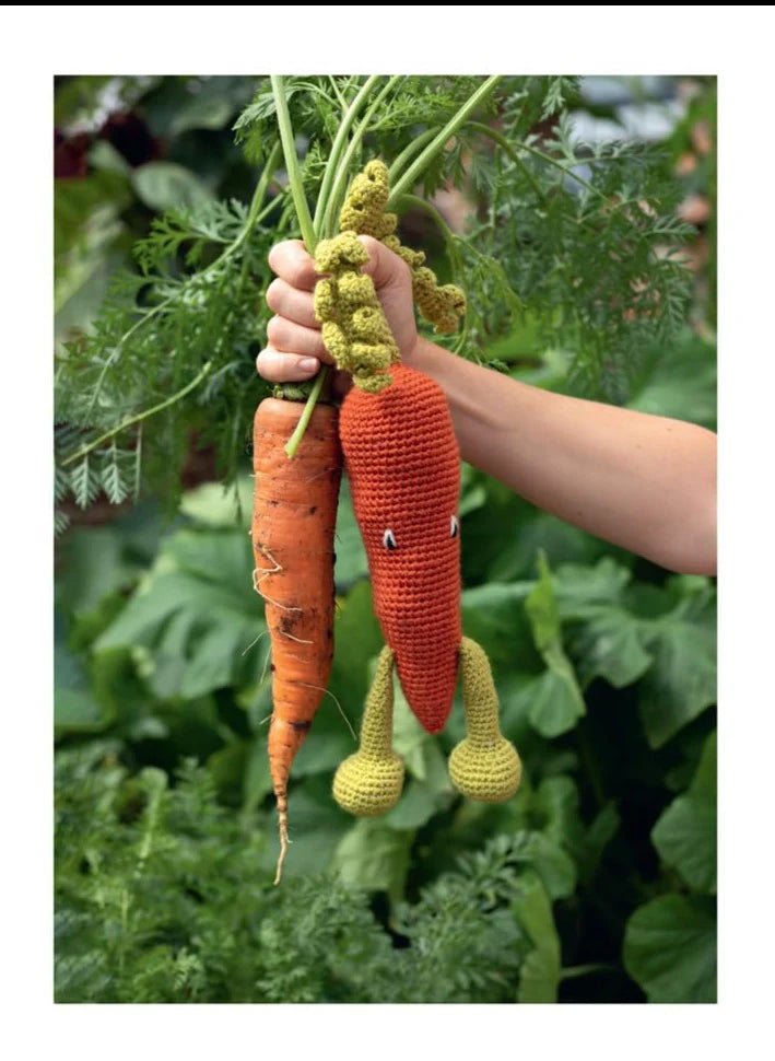 Alexandra's Garden Vegetables: 30 Crochet Vegetable Patterns - Kerry Lord - The Little Yarn Store