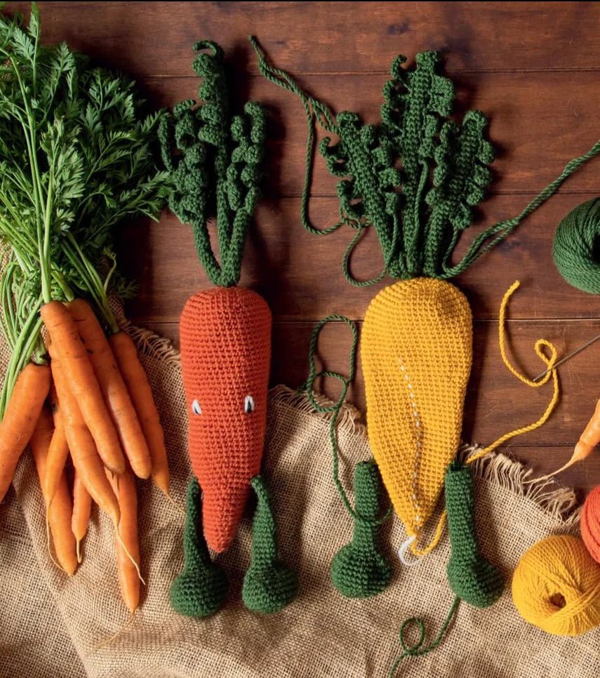 Alexandra's Garden Vegetables: 30 Crochet Vegetable Patterns - Kerry Lord - The Little Yarn Store