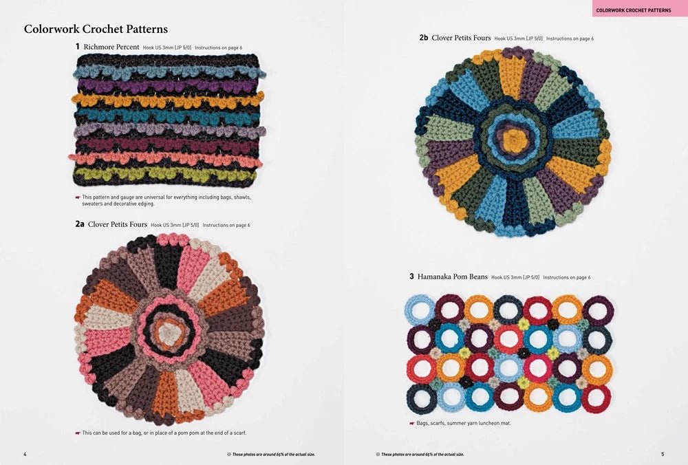 Amazing Japanese Crochet Stitches: A Stitch Dictionary and Design Resource - Keiko Okamoto - The Little Yarn Store