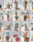 Animal Friends of Pica Pau 2 - Yan Schenkel - The Little Yarn Store