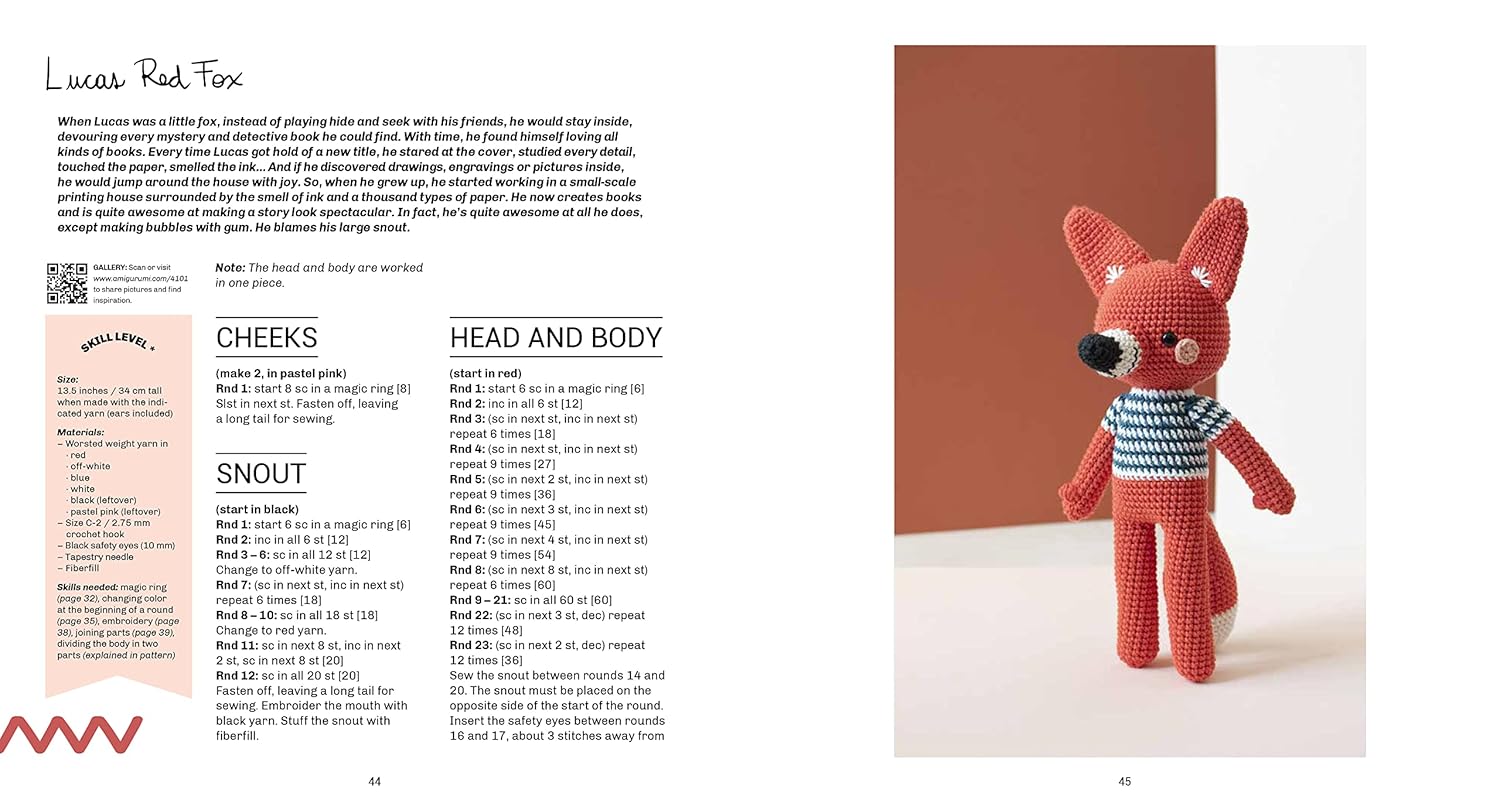 Animal Friends of Pica Pau 3 - Yan Schenkel - The Little Yarn Store