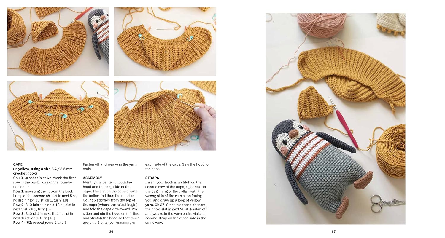 Animal Friends of Pica Pau 3 - Yan Schenkel - The Little Yarn Store