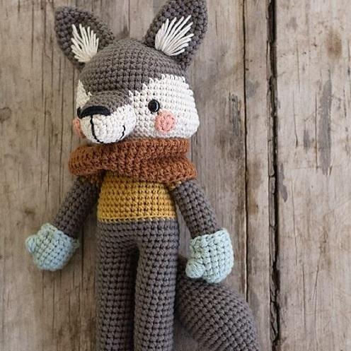Animal Friends of Pica Pau - Yan Schenkel - The Little Yarn Store