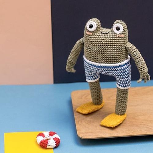 Animal Friends of Pica Pau - Yan Schenkel - The Little Yarn Store