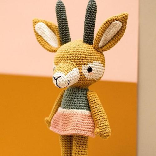 Animal Friends of Pica Pau - Yan Schenkel - The Little Yarn Store