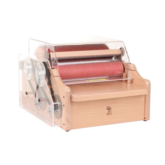 Ashford e-Drum Carder 72 PPSI 30 CM - Ashford - The Little Yarn Store