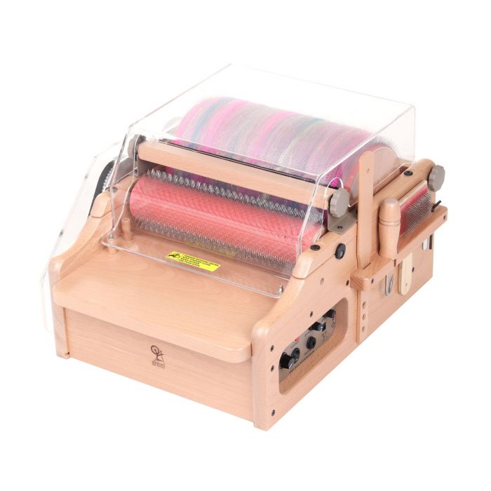 Ashford e-Drum Carder 72 PPSI 30 CM - Ashford - The Little Yarn Store