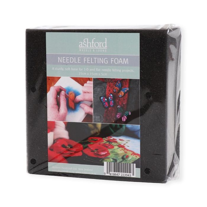 Ashford Needle Felting Foam - Ashford - The Little Yarn Store