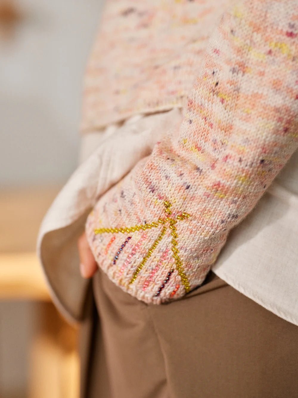 Beaded Colourwork: A Modern Approach to Knitting with Beads - Laine - The Little Yarn Store