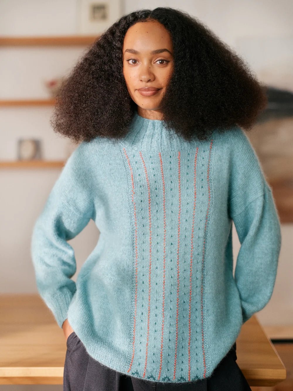 Beaded Colourwork: A Modern Approach to Knitting with Beads - Laine - The Little Yarn Store