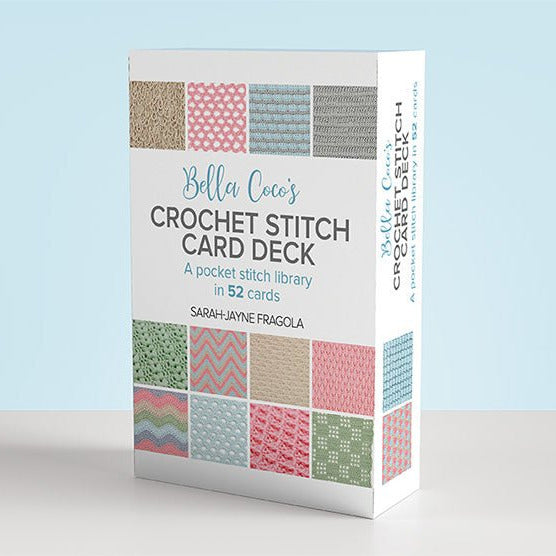 Bella Coco’s Crochet Stitch Card Deck - Bella Coco - The Little Yarn Store