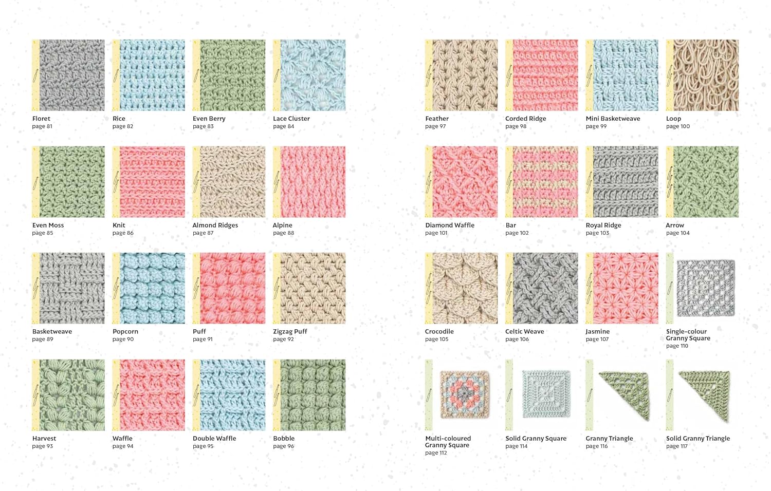 Bella Coco's Crochet Stitch Library - Bella Coco - The Little Yarn Store