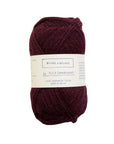 Biches & Buches Le Petit Lambswool - Biches & Buches Dark Burgundy Grey - The Little Yarn Store