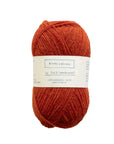 Biches & Buches Le Petit Lambswool - Biches & Buches Dark Orange Grey - The Little Yarn Store