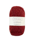 Biches & Buches Le Petit Lambswool - Biches & Buches Dark Red - The Little Yarn Store