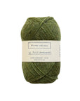 Biches & Buches Le Petit Lambswool - Biches & Buches Medium Green Grey - The Little Yarn Store