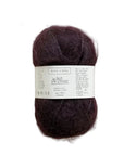 Biches & Buches Le Petit Silk & Mohair - Biches & Buches Dark Burgundy Grey - The Little Yarn Store