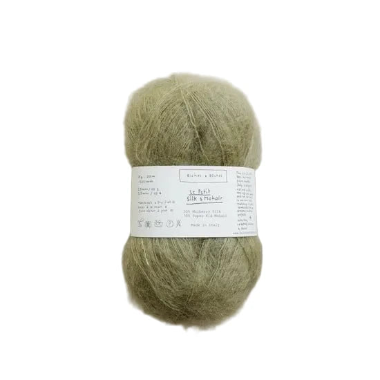 Biches &amp; Buches Le Petit Silk &amp; Mohair - Biches &amp; Buches Soft Gold - The Little Yarn Store