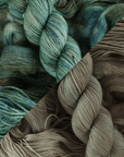 Big Little Yarn Co. Trusty Sock Sets - Big Little Yarn Co. Aobozu + Sansai - The Little Yarn Store