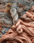 Big Little Yarn Co. Trusty Sock Sets - Big Little Yarn Co. Hanami + Sakura - The Little Yarn Store
