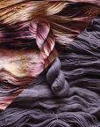 Big Little Yarn Co. Trusty Sock Sets - Big Little Yarn Co. Umeboshi + Sumire - The Little Yarn Store
