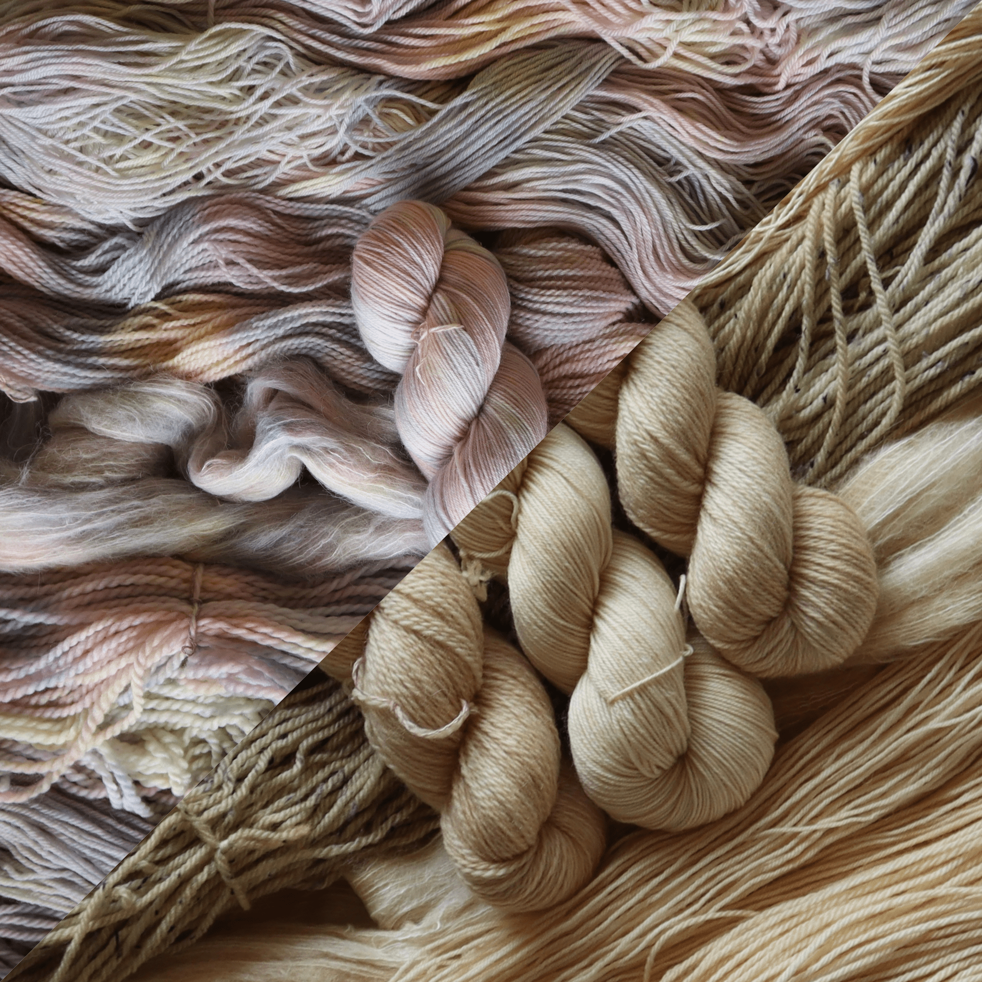 Big Little Yarn Co. Trusty Sock Sets - Big Little Yarn Co. Yume + Moonglow - The Little Yarn Store