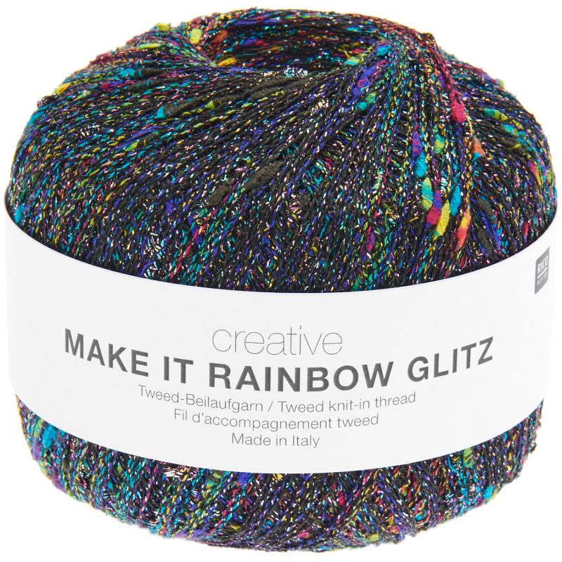 Rico Creative Make It Rainbow - Rico - 001 Black - The Little Yarn Store