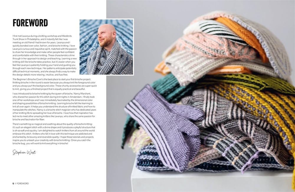 Brioche Knitting Workshop - Lavanya Patricella - The Little Yarn Store