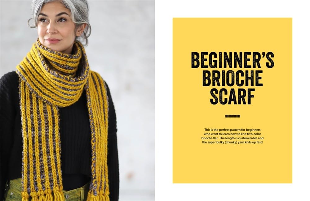 Brioche Knitting Workshop - Lavanya Patricella - The Little Yarn Store
