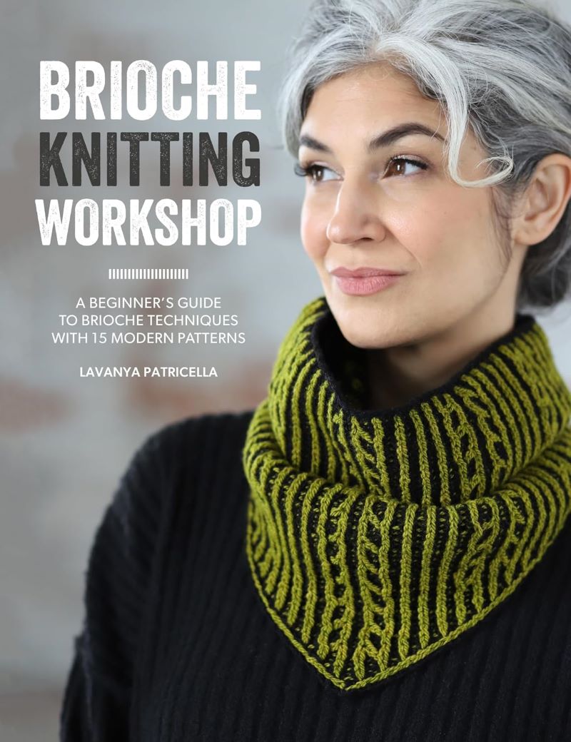 Brioche Knitting Workshop - Lavanya Patricella - The Little Yarn Store