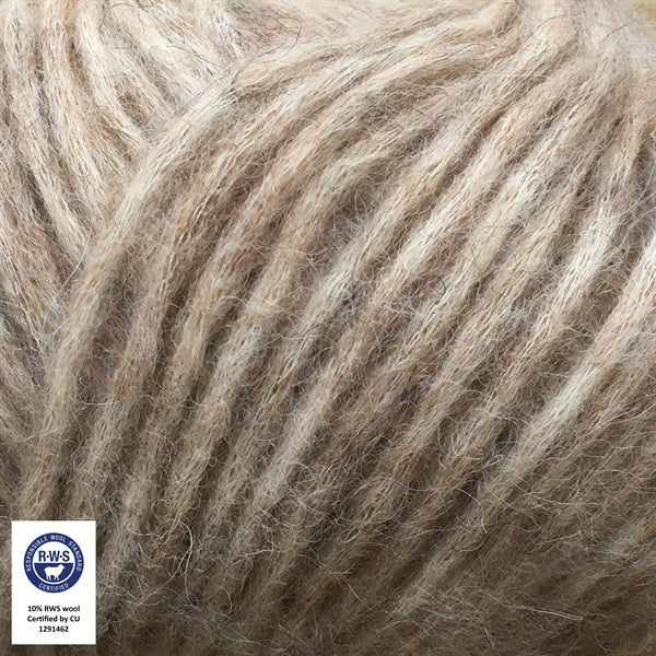 CaMaRose Snefnug - CaMaRose 7315 Grå Beige - The Little Yarn Store