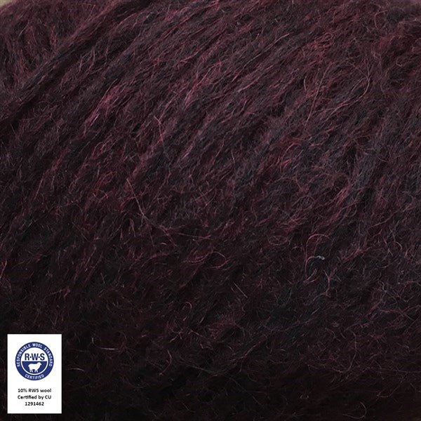 CaMaRose Snefnug - CaMaRose 7343 Bordeaux - The Little Yarn Store