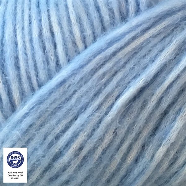 CaMaRose Snefnug - CaMaRose 7389 Due Blå - The Little Yarn Store