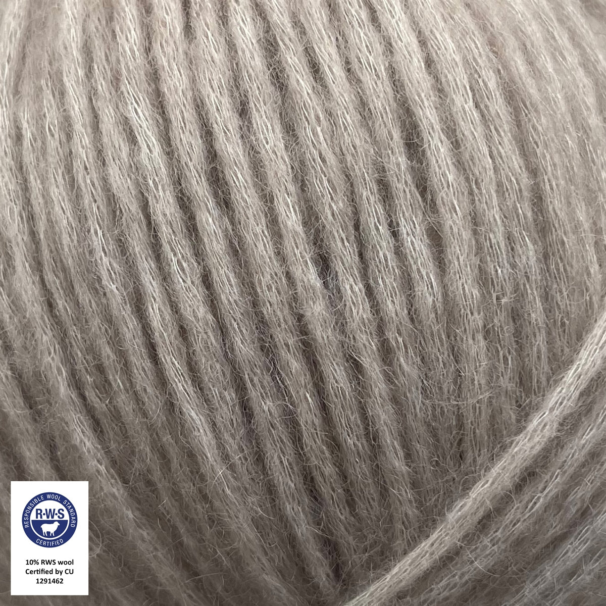 CaMaRose Snefnug - CaMaRose 7770 Sølvgrå - The Little Yarn Store