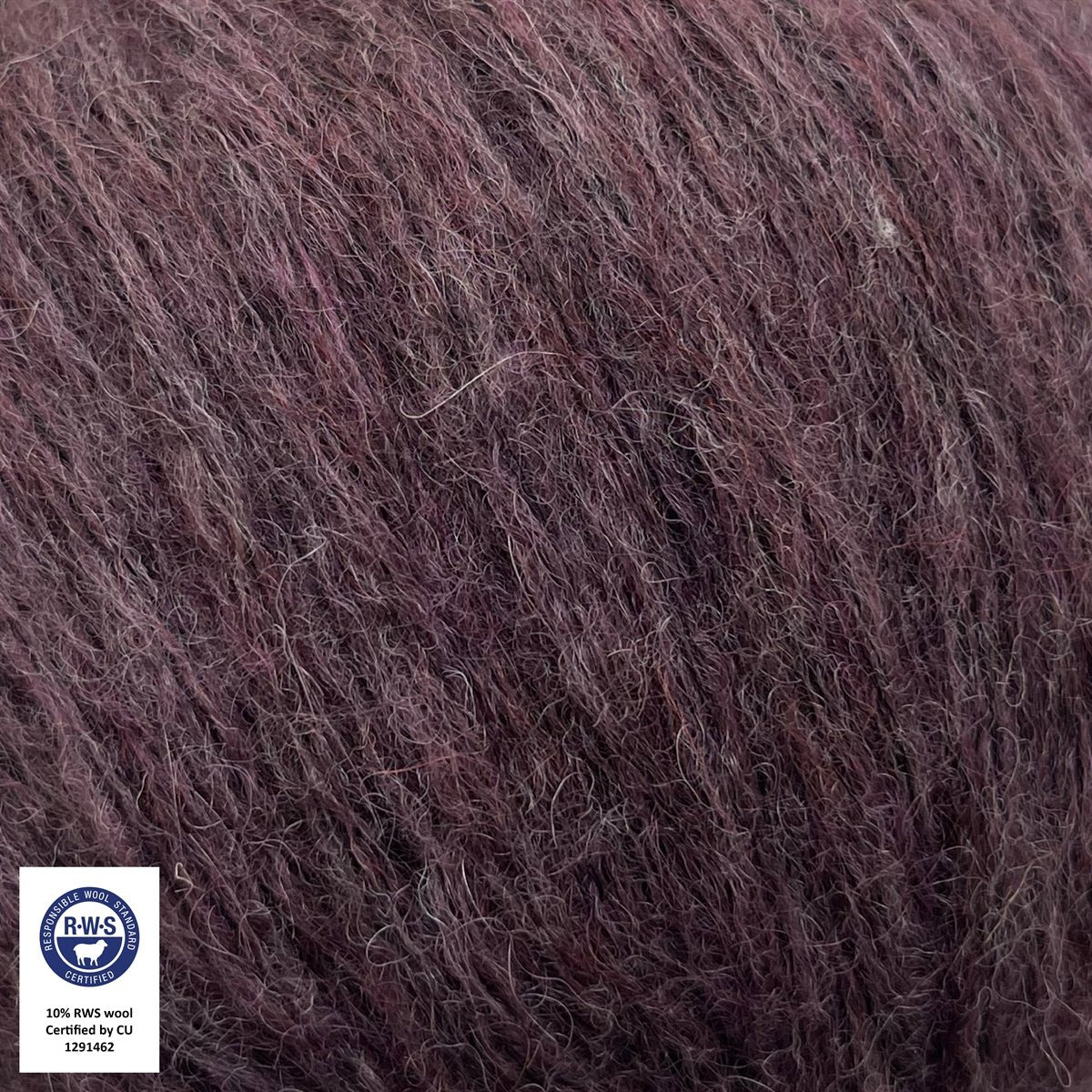 CaMaRose Snefnug - CaMaRose 7781 Aubergine - The Little Yarn Store