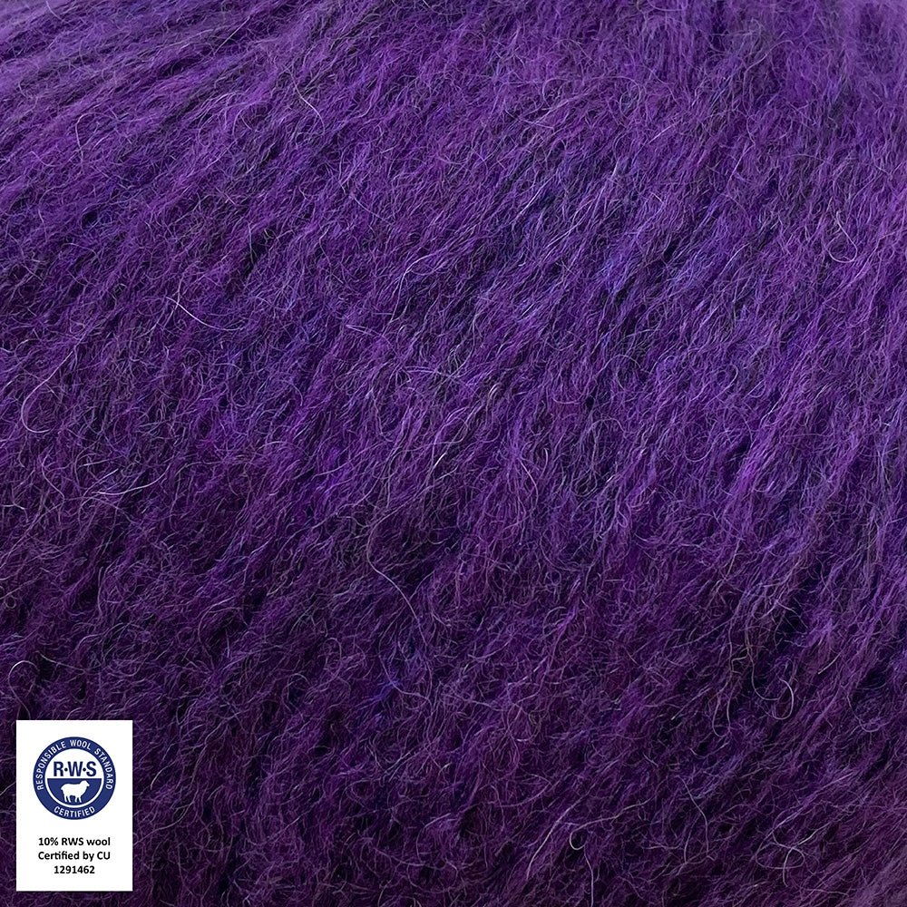 CaMaRose Snefnug - CaMaRose 7822 Lilla - The Little Yarn Store