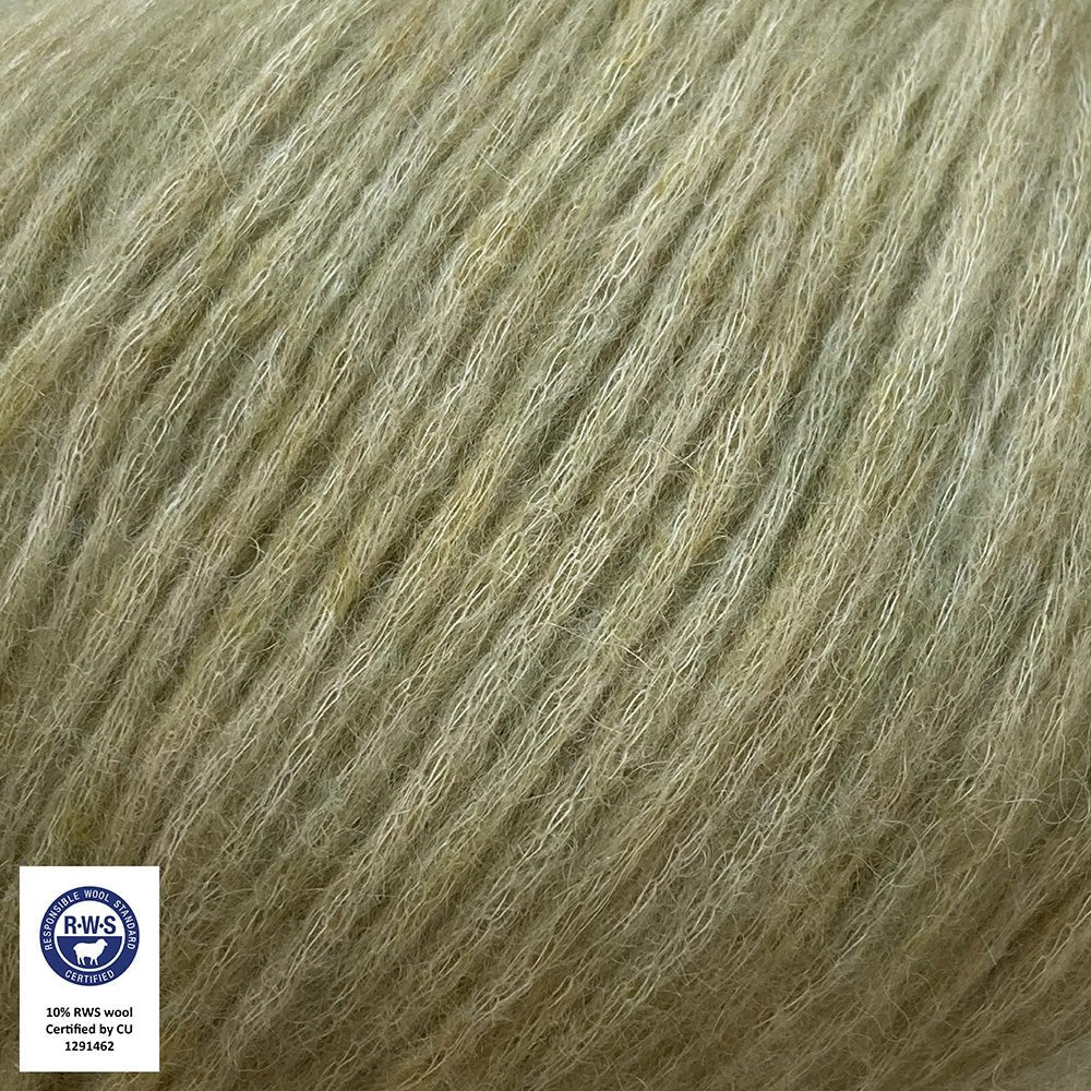 CaMaRose Snefnug - CaMaRose 7824 Pistacie - The Little Yarn Store