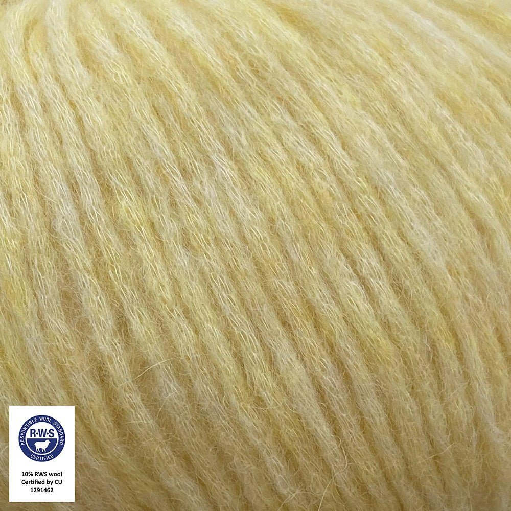 CaMaRose Snefnug - CaMaRose 7828 Sart Gul - The Little Yarn Store