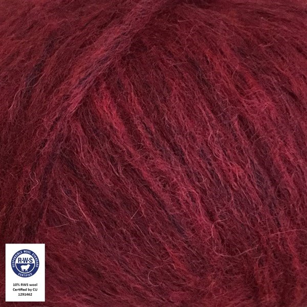 CaMaRose Snefnug - CaMaRose 7832 Rust Rød - The Little Yarn Store