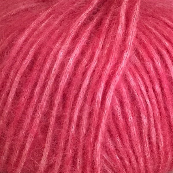 CaMaRose Snefnug - CaMaRose 7861 Hindbær - The Little Yarn Store