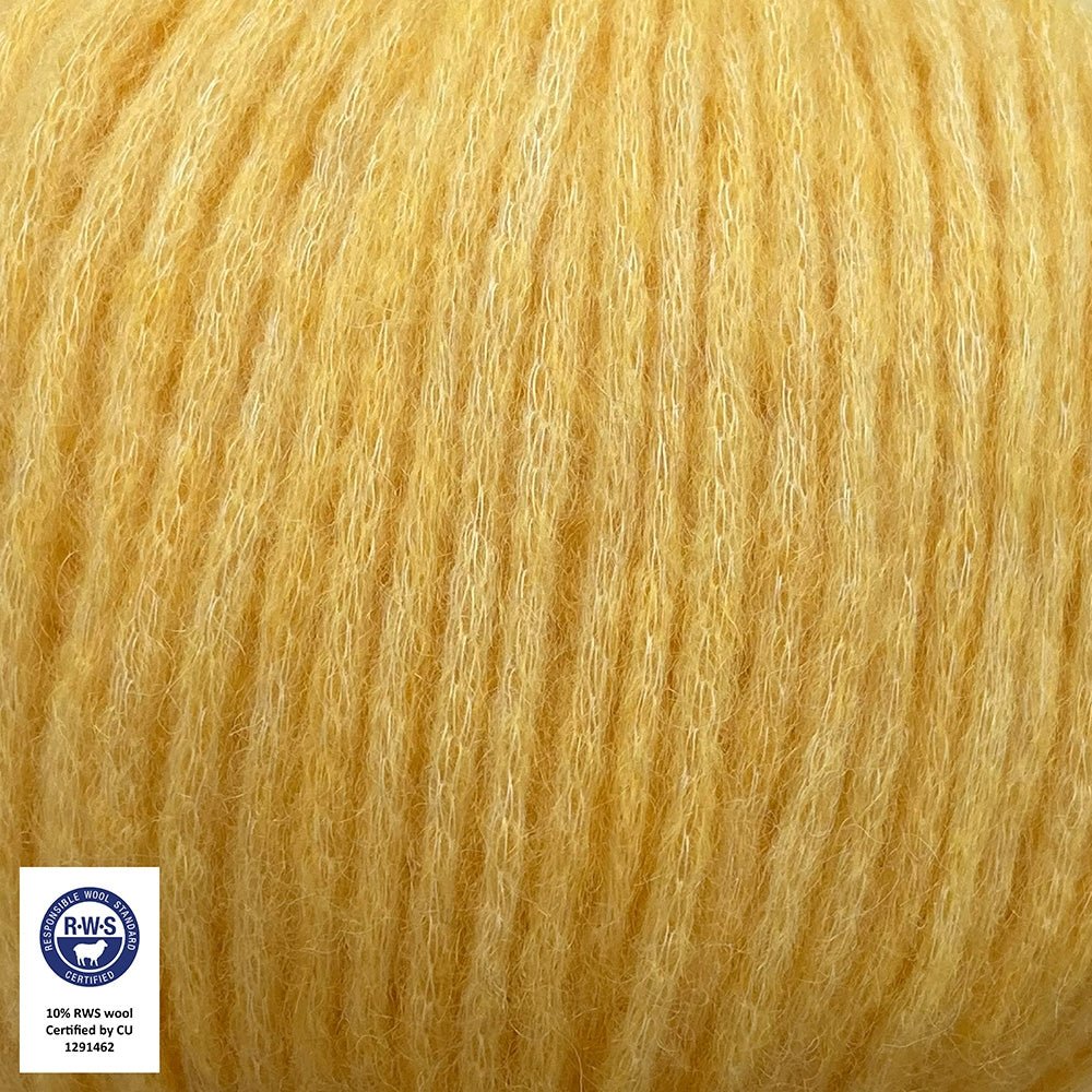 CaMaRose Snefnug - CaMaRose 7826 Banangul - The Little Yarn Store